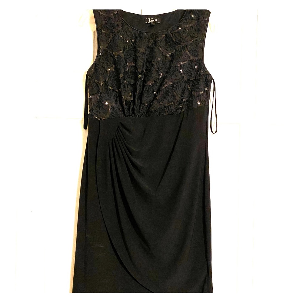 Black lux II dress